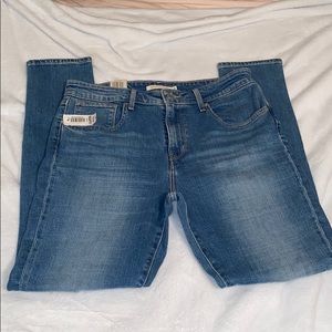 Levi 721 Skinny Jeans